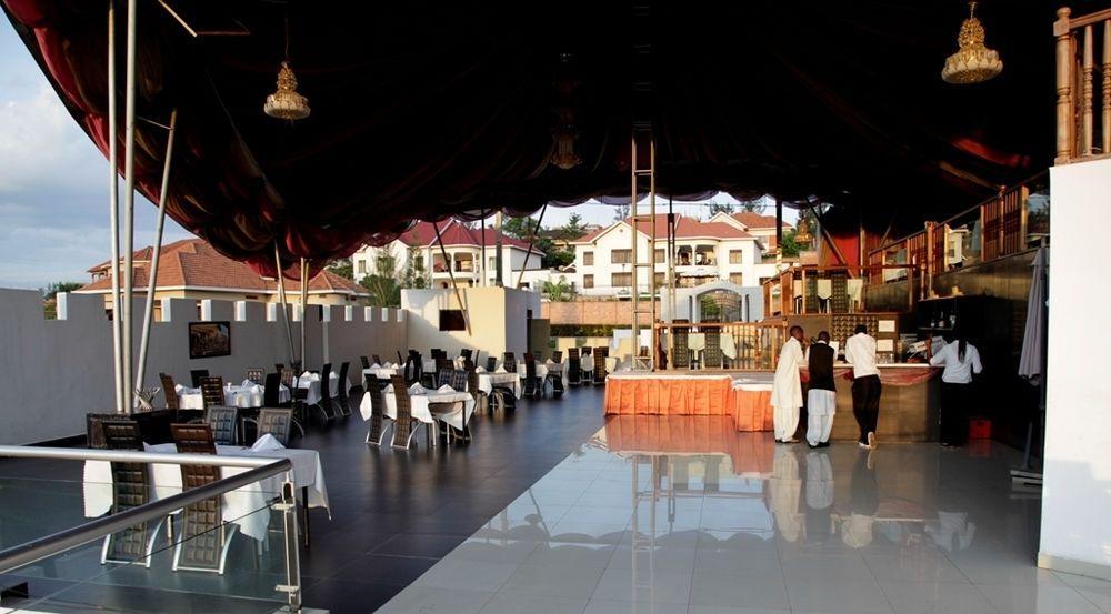 The Manor Hotel Kigali Exterior photo