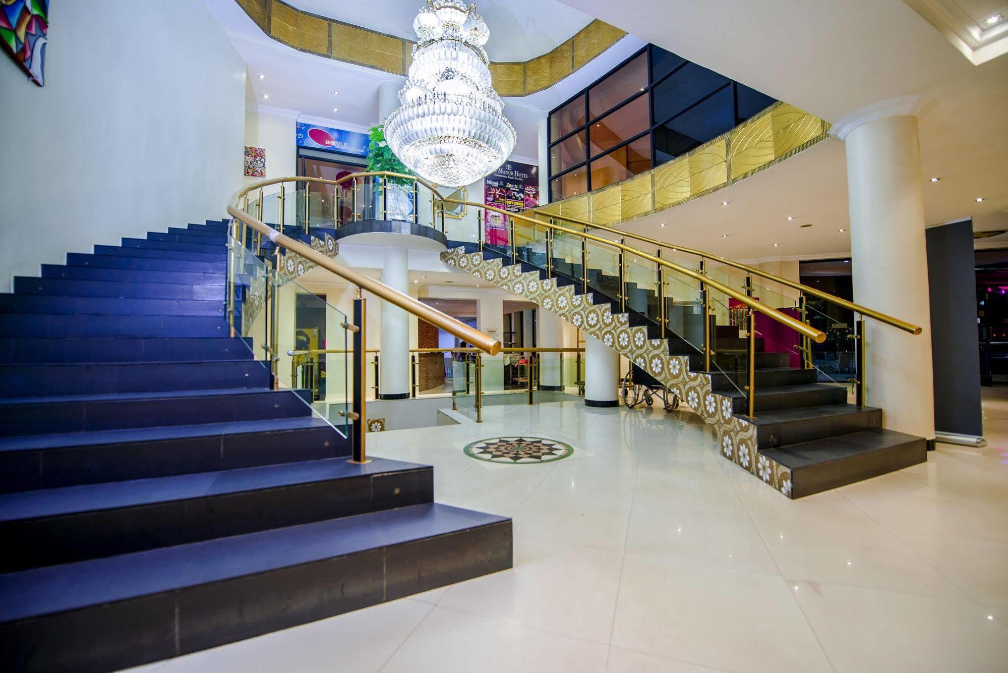 The Manor Hotel Kigali Exterior photo