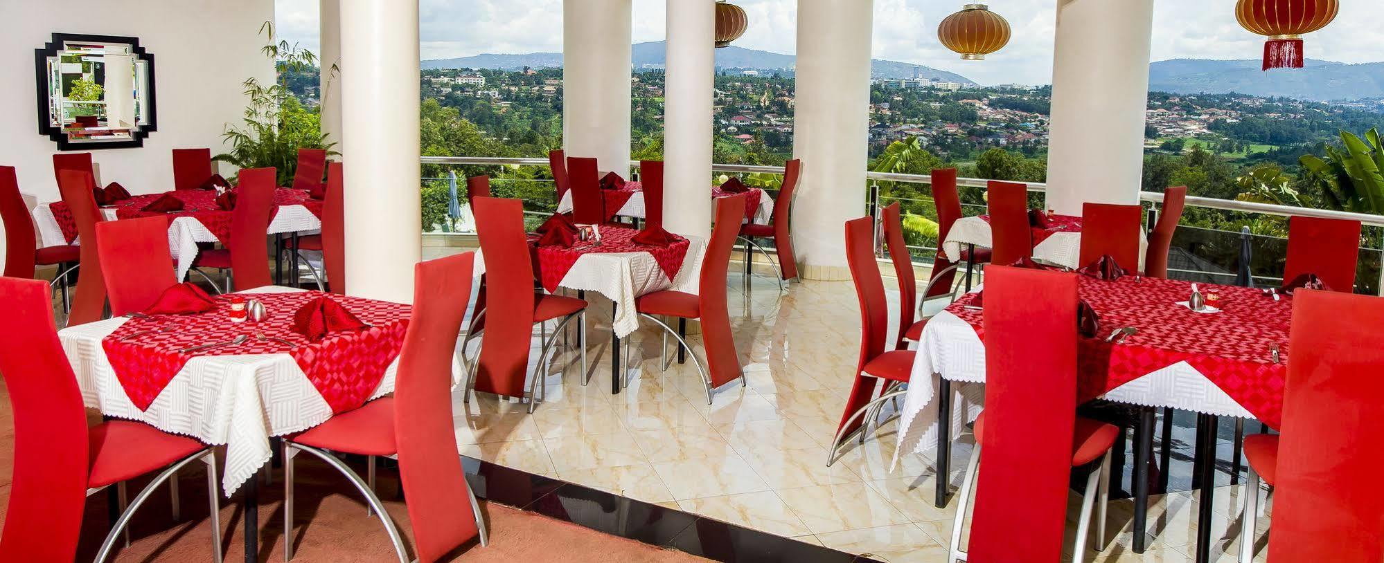 The Manor Hotel Kigali Exterior photo