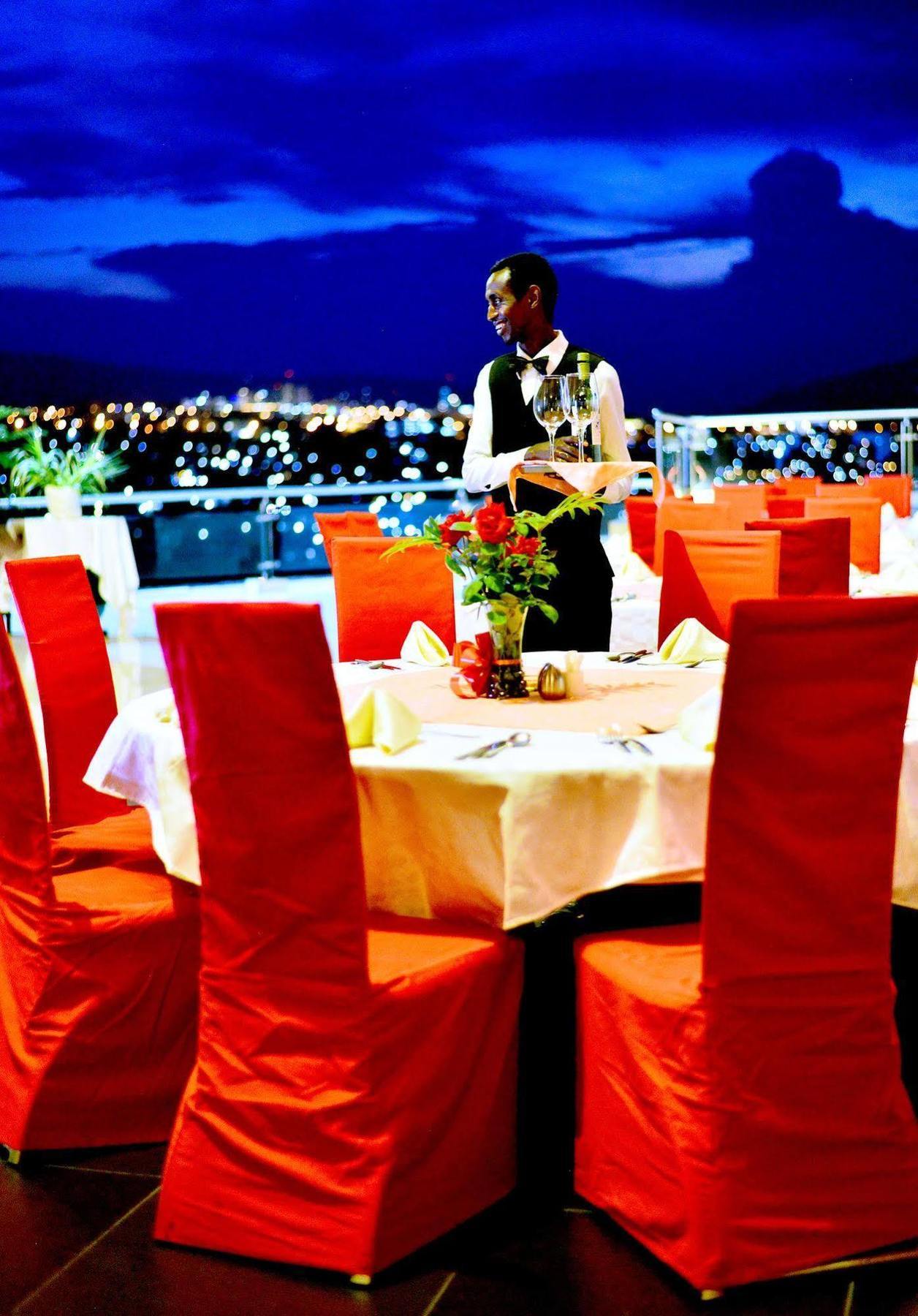 The Manor Hotel Kigali Exterior photo