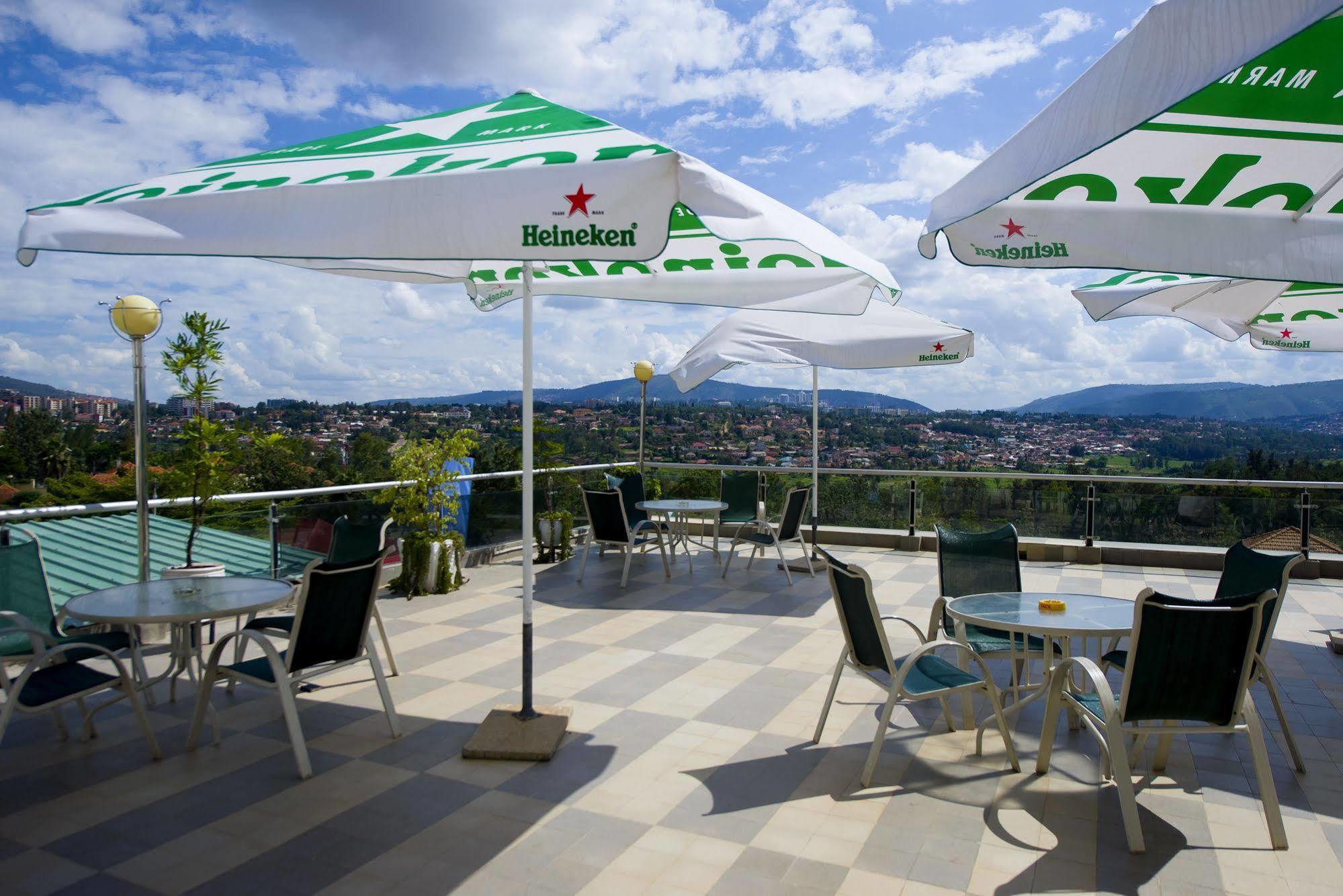 The Manor Hotel Kigali Exterior photo